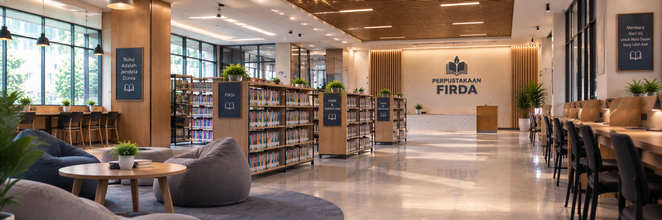 Modern Library Reading Lounge